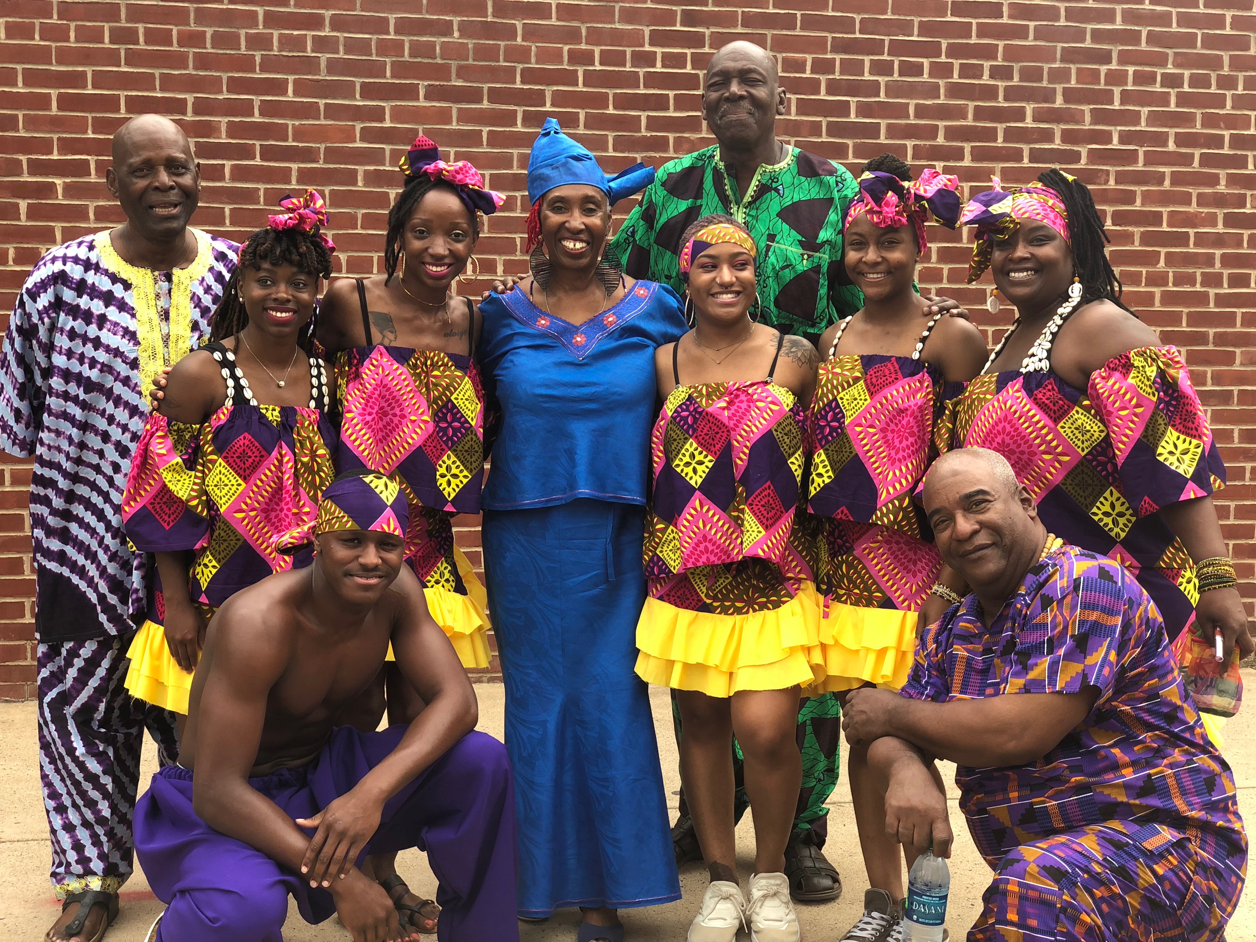 Troupe Da Da Philly African Dance
