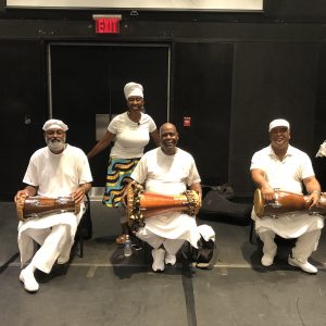 Troupe African Drummers